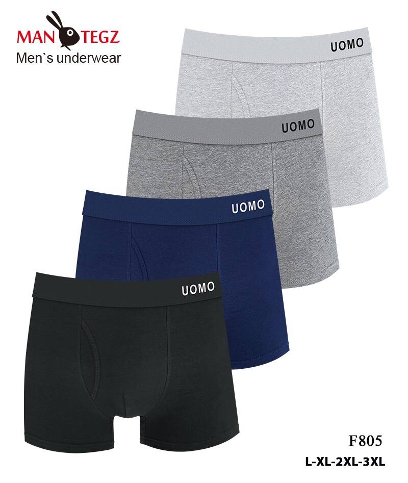 Bokserki męskie Roz L-3XL, Mix kolor Paczka 24 szt